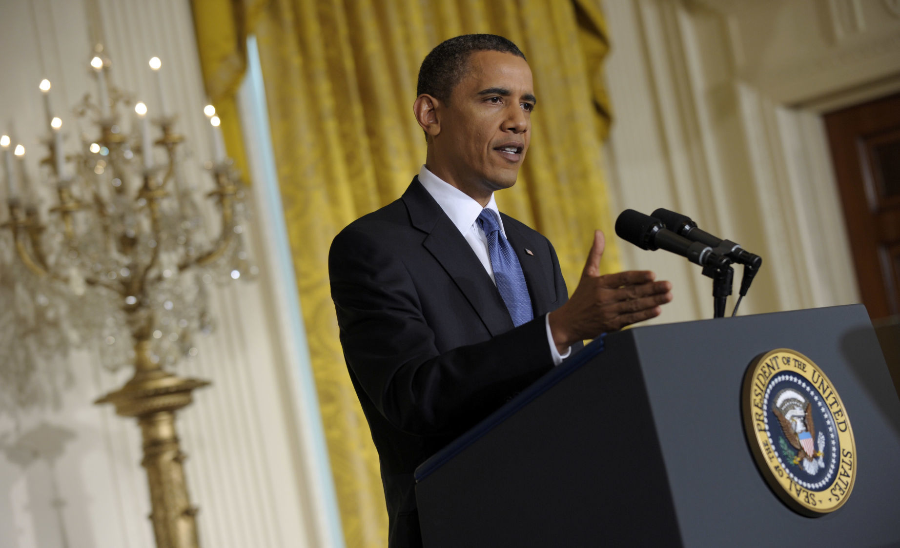 2010: Barack Obama